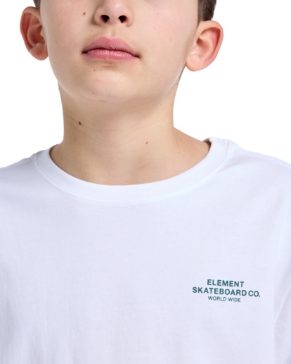 Skateboard Co - Short Sleeves T-Shirt for Boys 8 - 16  ELBZT00226