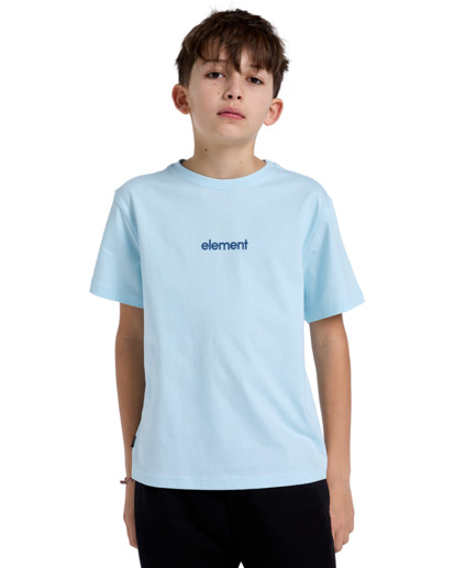 Simple Logo - Short Sleeves T-Shirt for Boys 8 - 16  ELBZT00227