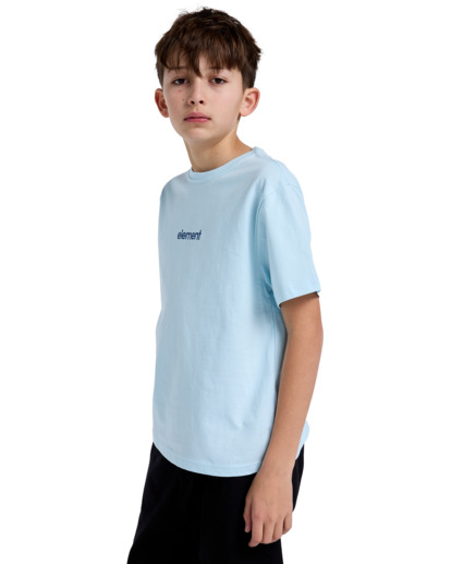 Simple Logo - Short Sleeves T-Shirt for Boys 8 - 16  ELBZT00227