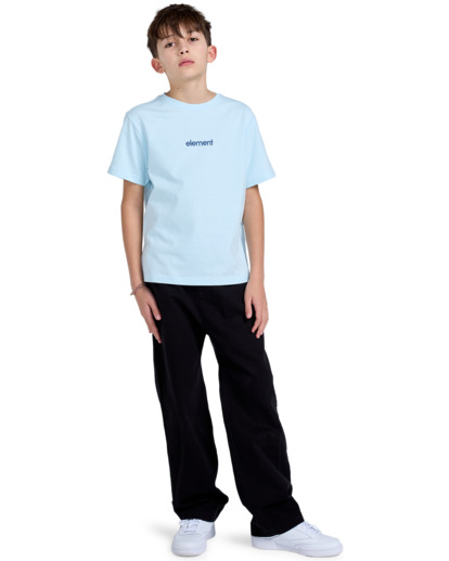 Simple Logo - Short Sleeves T-Shirt for Boys 8 - 16  ELBZT00227