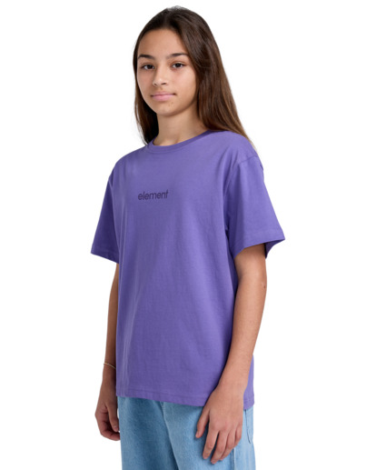 Simple Logo - Short Sleeves T-Shirt for Boys 8 - 16  ELBZT00227