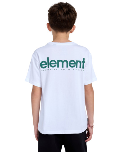 Simple Logo - Short Sleeves T-Shirt for Boys 8 - 16  ELBZT00227