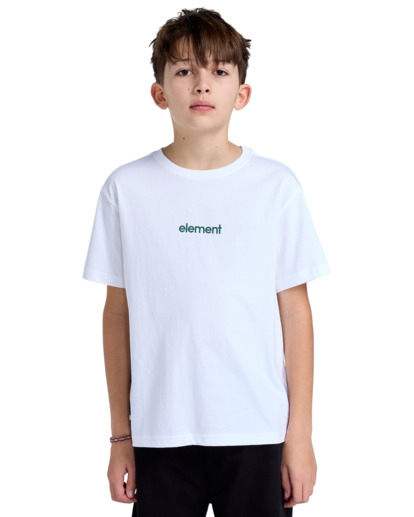 Simple Logo - Short Sleeves T-Shirt for Boys 8 - 16  ELBZT00227