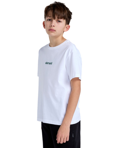 Simple Logo - Short Sleeves T-Shirt for Boys 8 - 16  ELBZT00227