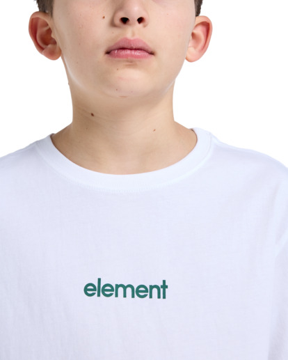 Simple Logo - Short Sleeves T-Shirt for Boys 8 - 16  ELBZT00227