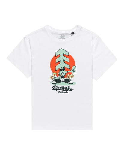 Whats Up - Short Sleeves T-Shirt for Boys 8 - 16  ELBZT00233