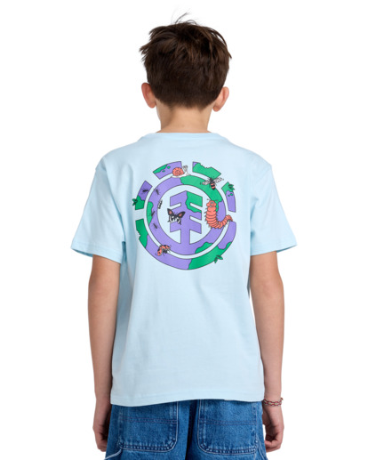 New World - Short Sleeves T-Shirt for Boys 8 - 16  ELBZT00234