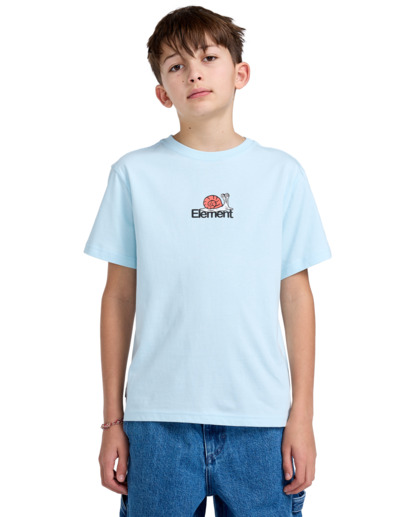 New World - Short Sleeves T-Shirt for Boys 8 - 16  ELBZT00234