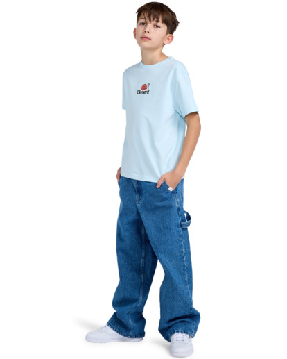 New World - Short Sleeves T-Shirt for Boys 8 - 16  ELBZT00234