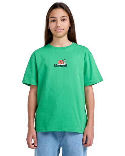 New World - Short Sleeves T-Shirt for Boys 8 - 16  ELBZT00234