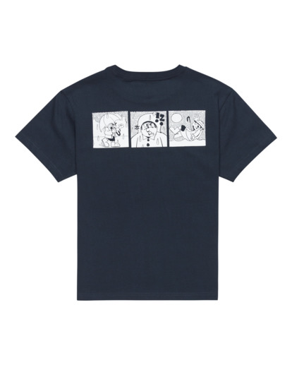 Rain Or Shine - Short Sleeves T-Shirt for Boys 8 - 16  ELBZT00235