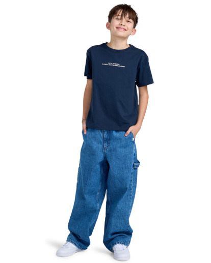 Rain Or Shine - Short Sleeves T-Shirt for Boys 8 - 16  ELBZT00235