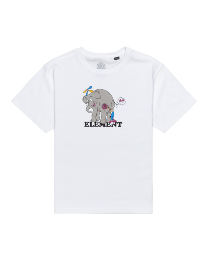 Paintjob - Short Sleeves T-Shirt for Boys 8 - 16  ELBZT00236