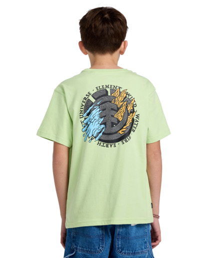 Firewater - Short Sleeves T-Shirt for Boys 8 - 16  ELBZT00237