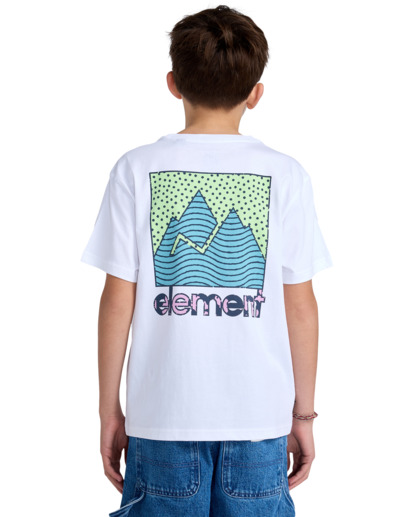 Joint Texture - Short Sleeves T-Shirt for Boys 8 - 16  ELBZT00239