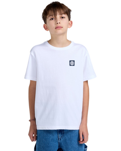 Joint Texture - Short Sleeves T-Shirt for Boys 8 - 16  ELBZT00239