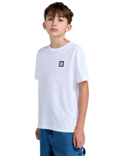 Joint Texture - Short Sleeves T-Shirt for Boys 8 - 16  ELBZT00239