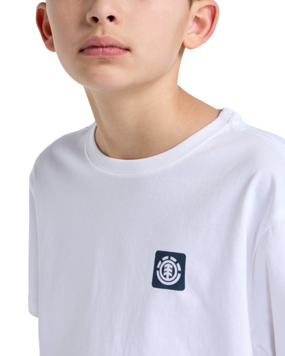 Joint Texture - Short Sleeves T-Shirt for Boys 8 - 16  ELBZT00239