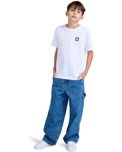 Joint Texture - Short Sleeves T-Shirt for Boys 8 - 16  ELBZT00239