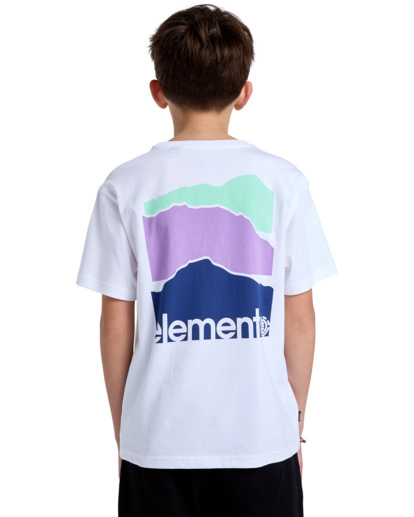 3 Horizons - Short Sleeves T-Shirt for Boys 8 - 16  ELBZT00240