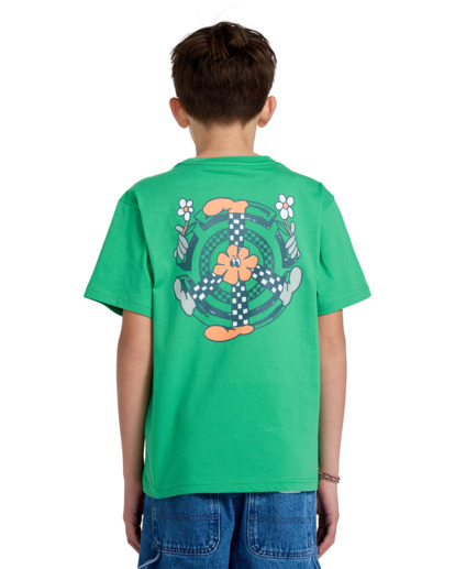 Footsteps - Short Sleeves T-Shirt for Boys 8 - 16  ELBZT00242