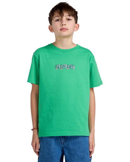 Footsteps - Short Sleeves T-Shirt for Boys 8 - 16  ELBZT00242