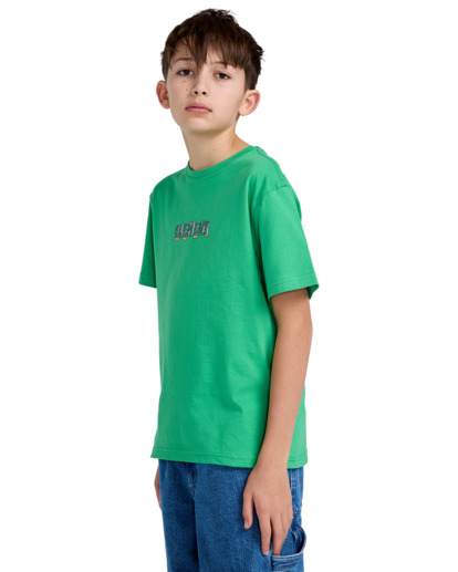 Footsteps - Short Sleeves T-Shirt for Boys 8 - 16  ELBZT00242