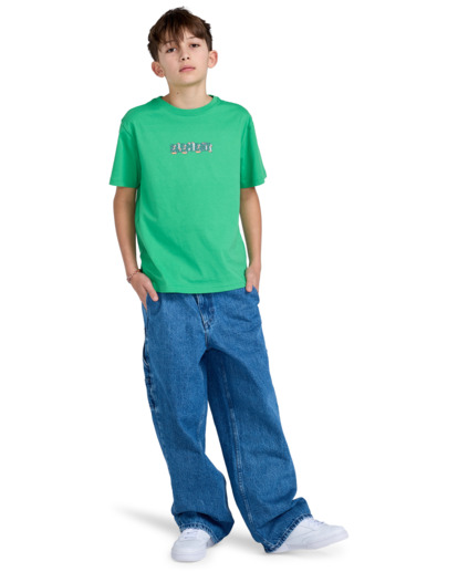 Footsteps - Short Sleeves T-Shirt for Boys 8 - 16  ELBZT00242