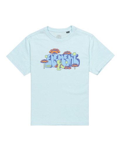 Walkin - Short Sleeves T-Shirt for Boys 8 - 16  ELBZT00243