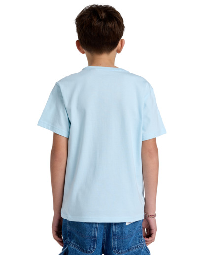 Walkin - Short Sleeves T-Shirt for Boys 8 - 16  ELBZT00243