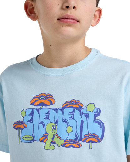 Walkin - Short Sleeves T-Shirt for Boys 8 - 16  ELBZT00243