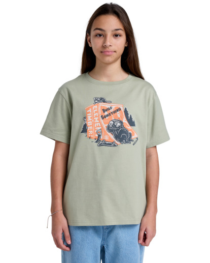 Timber Breaktime - Short Sleeves T-Shirt for Boys 8 - 16  ELBZT00244