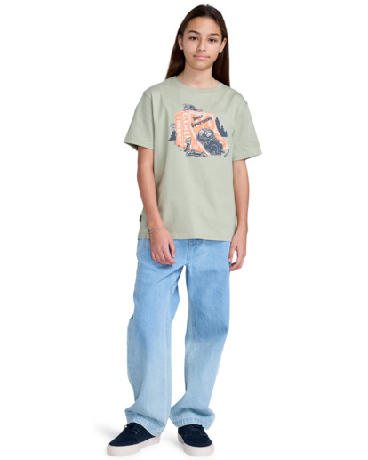 Timber Breaktime - Short Sleeves T-Shirt for Boys 8 - 16  ELBZT00244