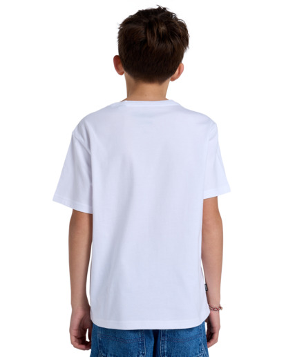 Timber Breaktime - Short Sleeves T-Shirt for Boys 8 - 16  ELBZT00244