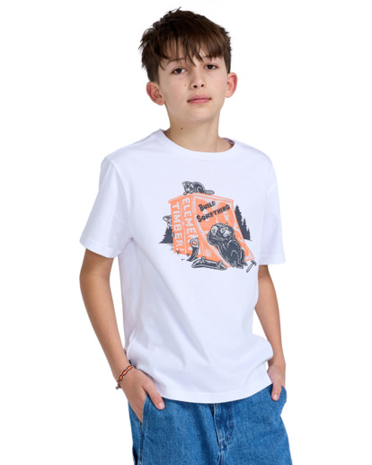 Timber Breaktime - Short Sleeves T-Shirt for Boys 8 - 16  ELBZT00244