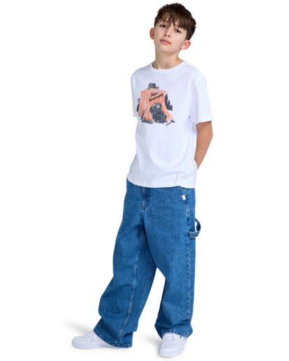 Timber Breaktime - Short Sleeves T-Shirt for Boys 8 - 16  ELBZT00244