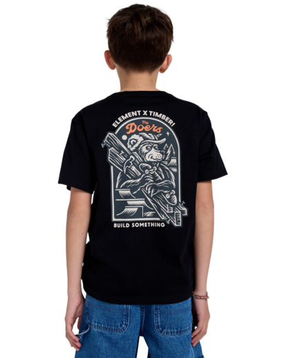 Timber Carry - Short Sleeves T-Shirt for Boys 8 - 16  ELBZT00245