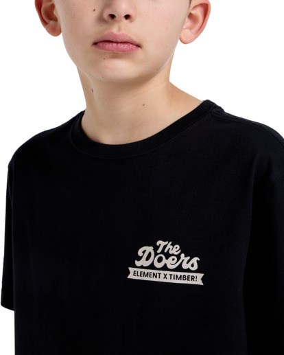 Timber Carry - Short Sleeves T-Shirt for Boys 8 - 16  ELBZT00245