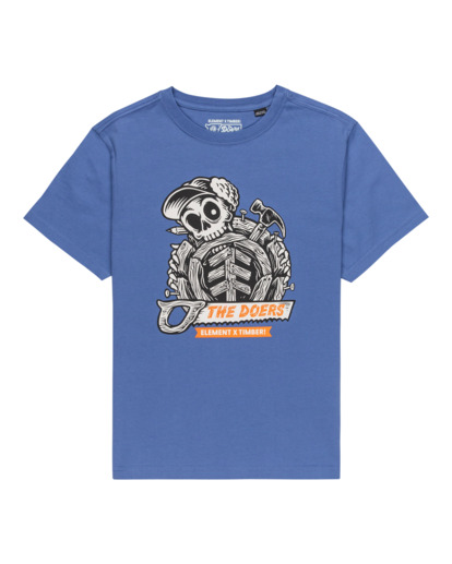 Timber Icon - Short Sleeves T-Shirt for Boys 8 - 16  ELBZT00246