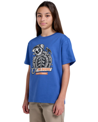 Timber Icon - Short Sleeves T-Shirt for Boys 8 - 16  ELBZT00246