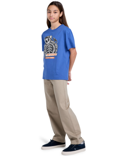 Timber Icon - Short Sleeves T-Shirt for Boys 8 - 16  ELBZT00246