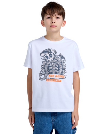 Timber Icon - Short Sleeves T-Shirt for Boys 8 - 16  ELBZT00246