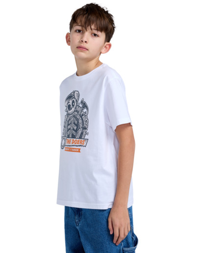 Timber Icon - Short Sleeves T-Shirt for Boys 8 - 16  ELBZT00246