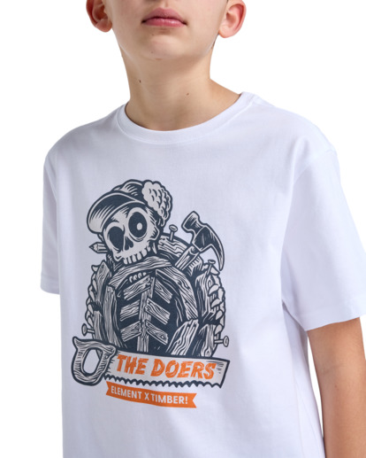 Timber Icon - Short Sleeves T-Shirt for Boys 8 - 16  ELBZT00246