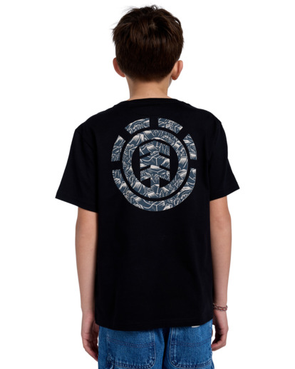 Timber Sliding - Short Sleeves T-Shirt for Boys 8 - 16  ELBZT00247