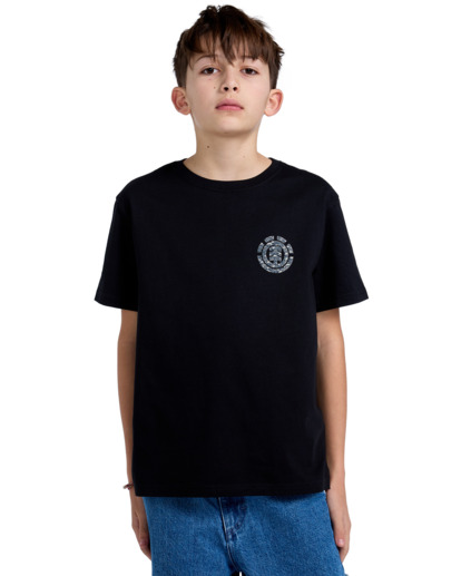 Timber Sliding - Short Sleeves T-Shirt for Boys 8 - 16  ELBZT00247