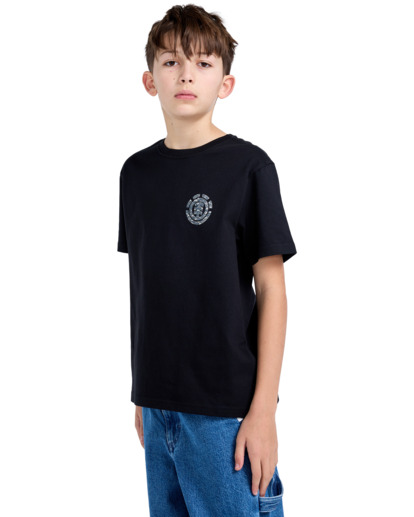 Timber Sliding - Short Sleeves T-Shirt for Boys 8 - 16  ELBZT00247