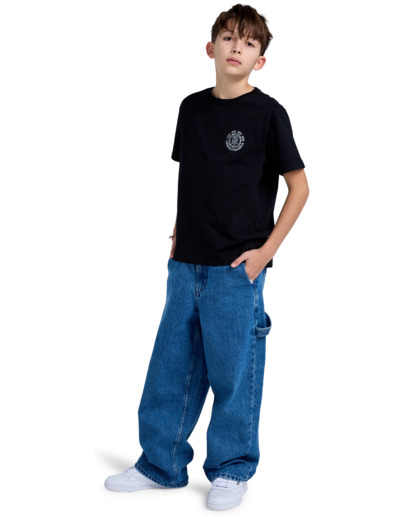 Timber Sliding - Short Sleeves T-Shirt for Boys 8 - 16  ELBZT00247