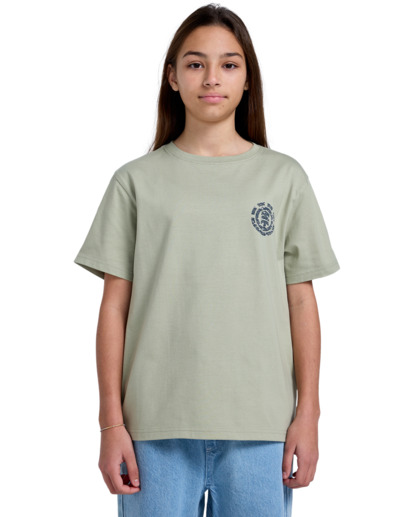 Timber Sliding - Short Sleeves T-Shirt for Boys 8 - 16  ELBZT00247