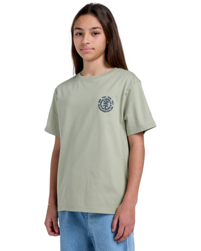 Timber Sliding - Short Sleeves T-Shirt for Boys 8 - 16  ELBZT00247